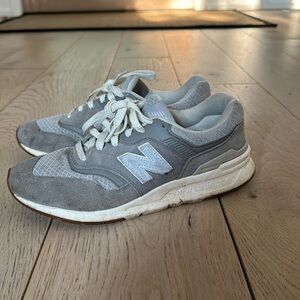 Grey Blue New Balance 997H